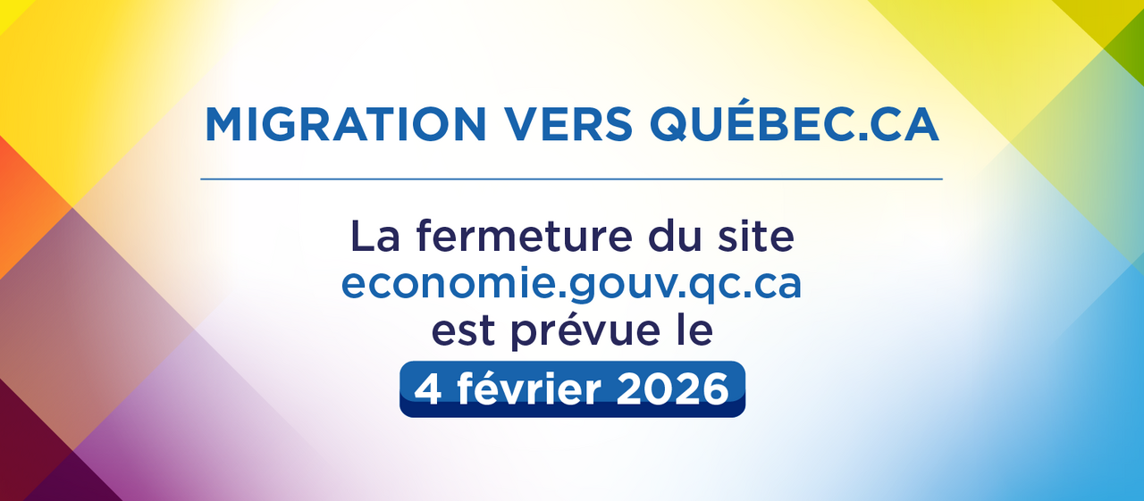 Migration vers Québec.ca
